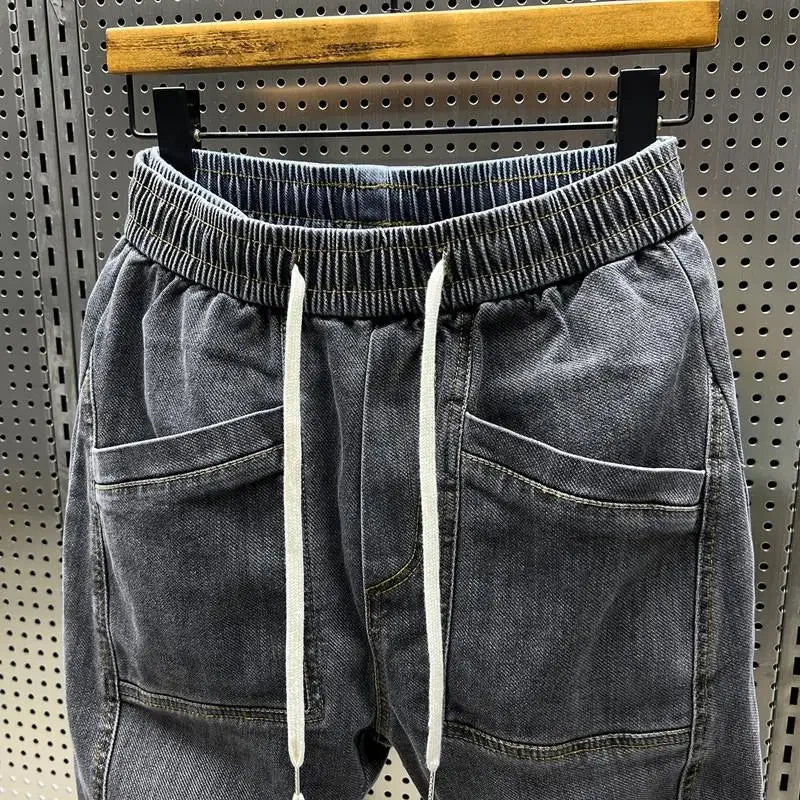 Harper™ | Denim Jogging Pants