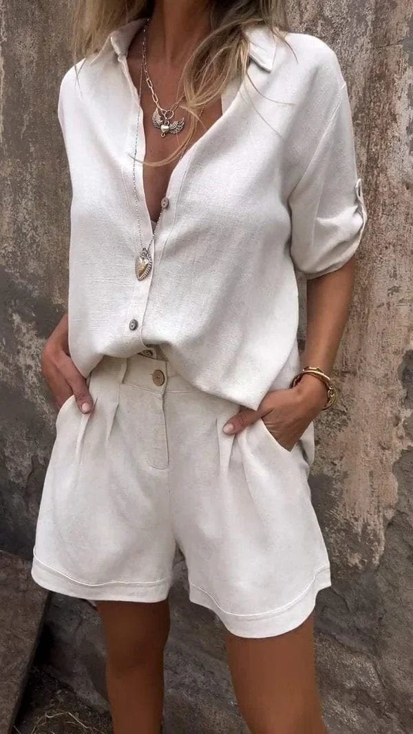 Linnea | Airy linen set