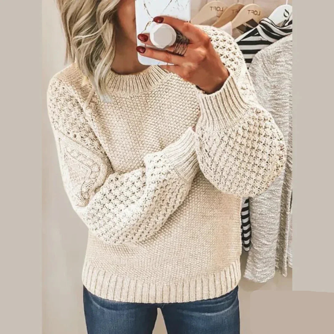 Kirti - Classic Wool Women's Sweater