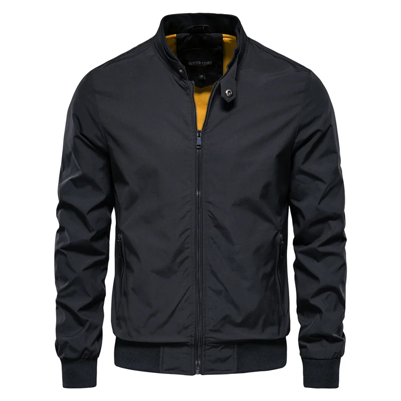 Behrend | Men’s Sporty and Elegant Bomber Jacket