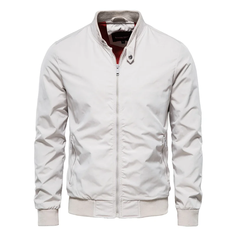 Behrend | Men’s Sporty and Elegant Bomber Jacket