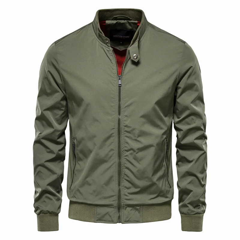 Behrend | Men’s Sporty and Elegant Bomber Jacket