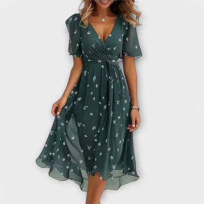 NottingWear - Women's V-neck dress