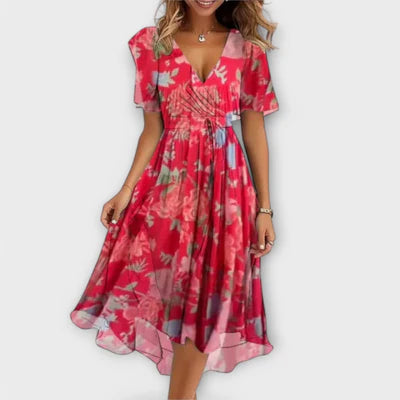 NottingWear - Women's V-neck dress